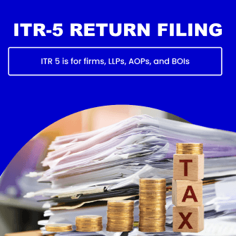 Expert ITR-5 Filing for Firms, LLPs & AOPs – Office247